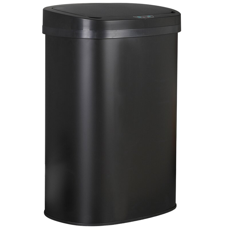 FDW 13 Gallons Steel Motion Sensor Trash Can & Reviews Wayfair